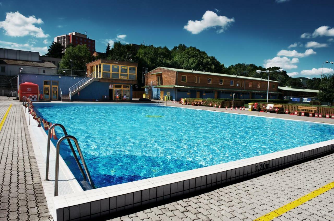 Aqua Hotel Decin Exterior photo